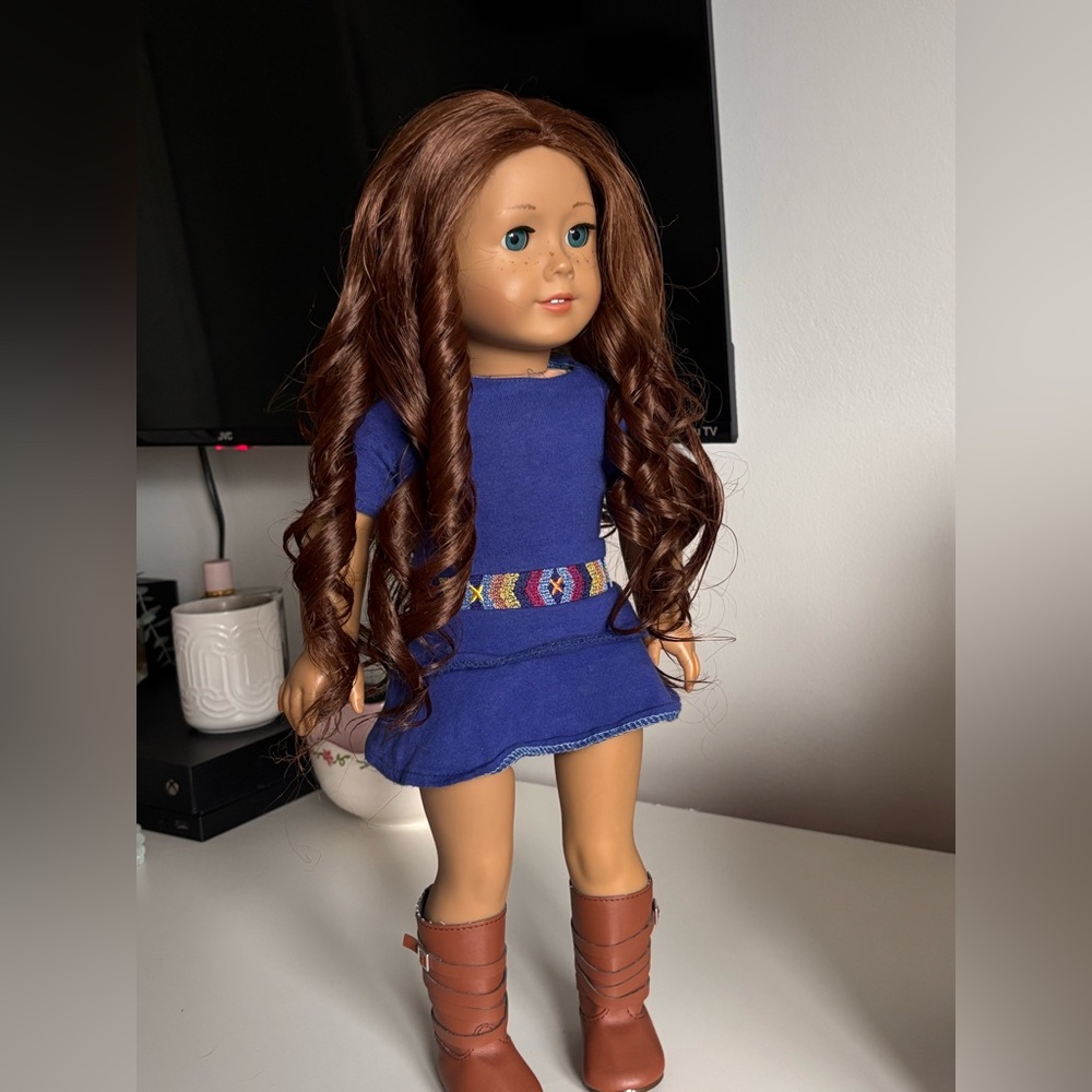 American girl Saige Copeland GOTY 2013